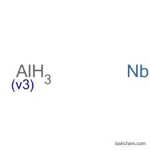 Molecular Structure of 33606-91-6 (Aluminum, compd. with niobium (1:1))