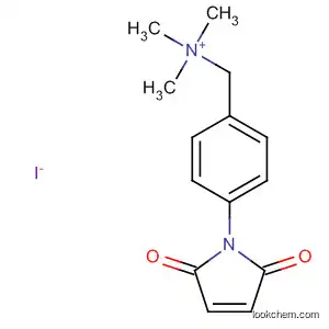 Molecular Structure of 34696-66-7 (4-(N-Maleimido)benzyl-α-trimethylammonium Iodide)