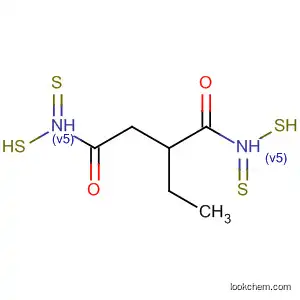 Molecular Structure of 35449-55-9 (Carbamodithioic acid, (1-ethyl-1,2-ethanediyl)bis-)