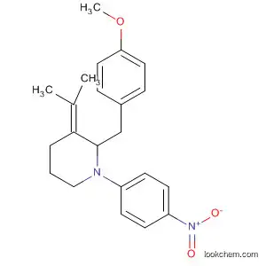 Piperidine,
2-[(4-methoxyphenyl)methyl]-3-(1-methylethylidene)-1-(4-nitrophenyl)-