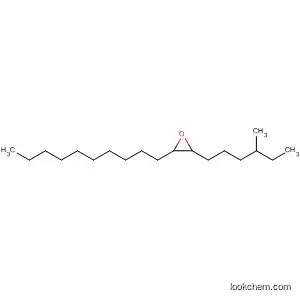 Molecular Structure of 35898-60-3 (Oxirane, 2-decyl-3-(4-methylhexyl)-)