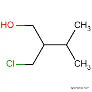Molecular Structure of 36381-74-5 (1-Butanol, 2-(chloromethyl)-3-methyl-)