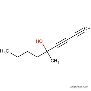 Molecular Structure of 36680-71-4 (1,3-Nonadiyn-5-ol, 5-methyl-)