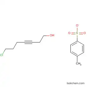 3-Heptyn-1-ol, 7-chloro-, 4-methylbenzenesulfonate