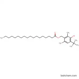 Molecular Structure of 37567-09-2 (Octadecanoic acid,
[4-(1,1-dimethylethyl)-3-hydroxy-2,6-dimethylphenyl]methyl ester)
