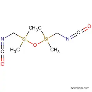 Molecular Structure of 37601-26-6 (Disiloxane, 1,3-bis(isocyanatomethyl)-1,1,3,3-tetramethyl-)