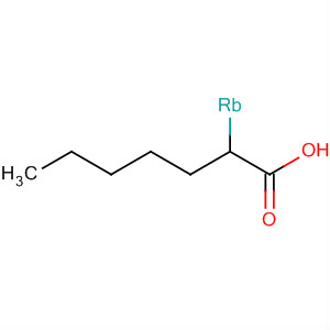 Heptanoic acid, rubidium salt