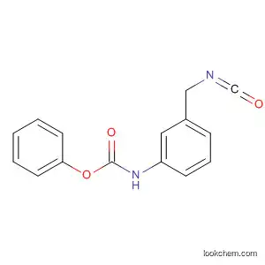 Molecular Structure of 38886-89-4 (Carbamic acid, (3-isocyanatomethylphenyl)-, phenyl ester)