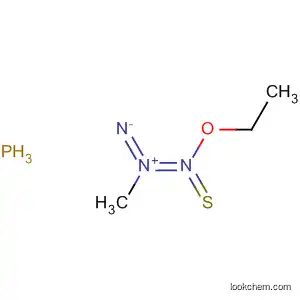 Molecular Structure of 39529-09-4 (Phosphonazidothioic acid, methyl-, O-ethyl ester)