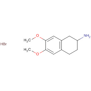 6,7-dimethoxy-2-aminotetraline hydrobromide(40069-26-9)