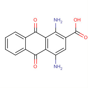 2-Anthracenecarboxylic acid, 1,4-diamino-9,10-dihydro-9,10-dioxo-