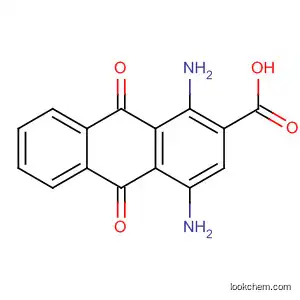 Molecular Structure of 4095-89-0 (2-Anthracenecarboxylic acid, 1,4-diamino-9,10-dihydro-9,10-dioxo-)