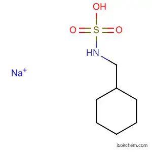 Sulfamic acid, (cyclohexylmethyl)-, monosodium salt