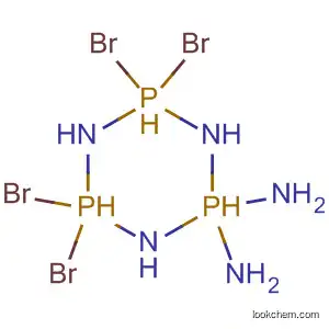 Molecular Structure of 41267-56-5 (1,3,5,2,4,6-Triazatriphosphorine,
2,2-diamino-4,4,6,6-tetrabromo-2,2,4,4,6,6-hexahydro-)