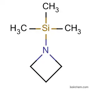 Molecular Structure of 41268-75-1 (Azetidine, 1-(trimethylsilyl)-)