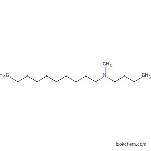 Molecular Structure of 41485-03-4 (1-Decanamine, N-butyl-N-methyl-)