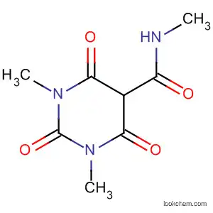 5-Pyrimidinecarboxamide, hexahydro-N,1,3-trimethyl-2,4,6-trioxo-
