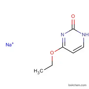 Molecular Structure of 43032-27-5 (2(1H)-Pyrimidinone, 4-ethoxy-, sodium salt)