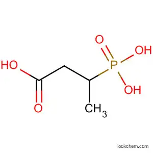 Molecular Structure of 4422-66-6 (Butanoic acid, 3-phosphono-)