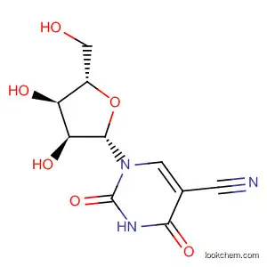 Molecular Structure of 4425-57-4 (Uridine, 5-cyano-)