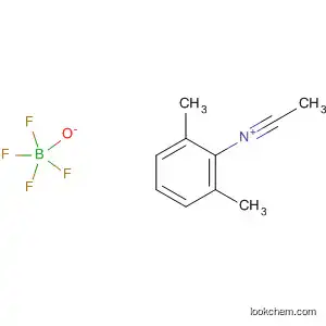 Molecular Structure of 443-32-3 (Benzenaminium, N-ethylidyne-2,6-dimethyl-, tetrafluoroborate(1-))