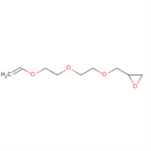 Oxirane, [[2-[2-(ethenyloxy)ethoxy]ethoxy]methyl]-