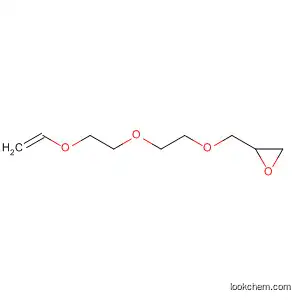 Molecular Structure of 4587-01-3 (Oxirane, [[2-[2-(ethenyloxy)ethoxy]ethoxy]methyl]-)