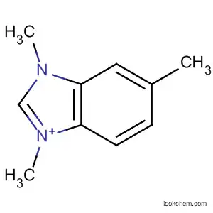 Molecular Structure of 46000-98-0 (1H-Benzimidazolium, 1,3,5-trimethyl-)