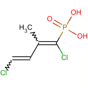 Molecular Structure of 4981-27-5 (Phosphonic dichloride, (2-methyl-1,3-butadienyl)-)