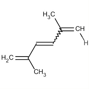 Molecular Structure of 49839-76-1 (1,3,5-Hexatriene, 2,5-dimethyl-, (Z)-)