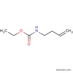 Molecular Structure of 5041-32-7 (Carbamic acid, 3-butenyl-, ethyl ester)