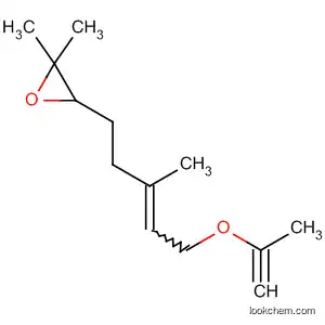 Molecular Structure of 50502-49-3 (Oxirane, 2,2-dimethyl-3-[3-methyl-5-(2-propynyloxy)-3-pentenyl]-)
