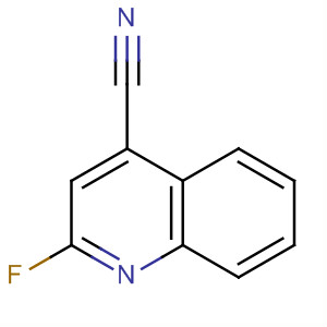 4-Quinolinecarbonitrile, 2-fluoro-
