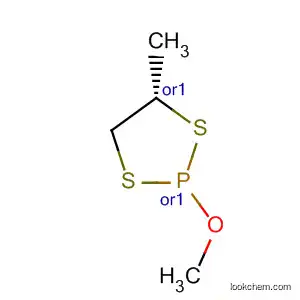 Molecular Structure of 50607-13-1 (1,3,2-Dithiaphospholane, 2-methoxy-4-methyl-, cis-)