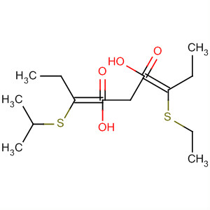 Propanedioic acid, 1,3-dithietan-2-ylidene-, ethyl 1-methylethyl ester