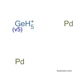 Molecular Structure of 50811-78-4 (Germanium, compd. with palladium (1:2))