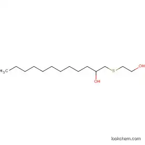 Molecular Structure of 51026-30-3 (2-Dodecanol, 1-[(2-hydroxyethyl)thio]-)