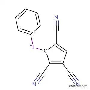 Molecular Structure of 51062-50-1 (Iodonium, phenyl-, 2,3,5-tricyano-2,4-cyclopentadien-1-ylide)
