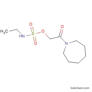 Molecular Structure of 51068-61-2 (Sulfamic acid, ethyl-, 2-(hexahydro-1H-azepin-1-yl)-2-oxoethyl ester)