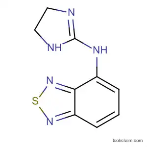 Molecular Structure of 51322-69-1 (2,1,3-Benzothiadiazol-4-amine, N-(4,5-dihydro-1H-imidazol-2-yl)-)