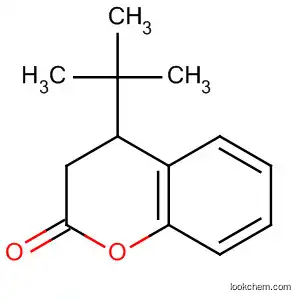 Molecular Structure of 51498-65-8 (2H-1-Benzopyran-2-one, 4-(1,1-dimethylethyl)-3,4-dihydro-)
