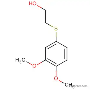 Molecular Structure of 51506-42-4 (Ethanol, 2-[(3,4-dimethoxyphenyl)thio]-)