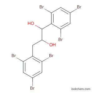 Molecular Structure of 51553-06-1 (Benzene, 1,1'-[1,3-propanediylbis(oxy)]bis[2,4,6-tribromo-)