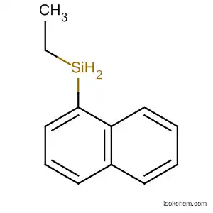 Molecular Structure of 51656-84-9 (Silane, ethyl-1-naphthalenyl-)
