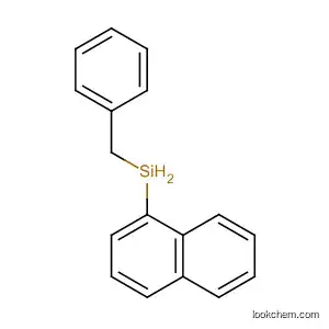 Molecular Structure of 51656-85-0 (Silane, 1-naphthalenyl(phenylmethyl)-)