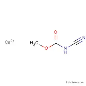 Molecular Structure of 51666-46-7 (Carbamic acid, cyano-, methyl ester, calcium salt)