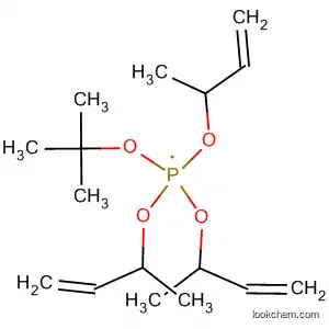Molecular Structure of 51666-89-8 (Phosphoranyl, tris(3-butenyloxy)(1,1-dimethylethoxy)-)