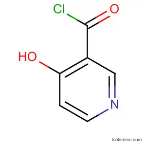Molecular Structure of 51727-03-8 (3-Pyridinecarbonyl chloride, 4-hydroxy-)