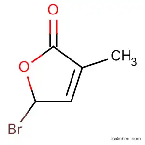 Molecular Structure of 51799-96-3 (5-Bromo-3-methyl-2(5H)-furanone)