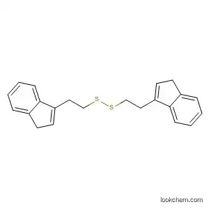 Molecular Structure of 52001-23-7 (Disulfide, bis[2-(1H-inden-3-yl)ethyl])